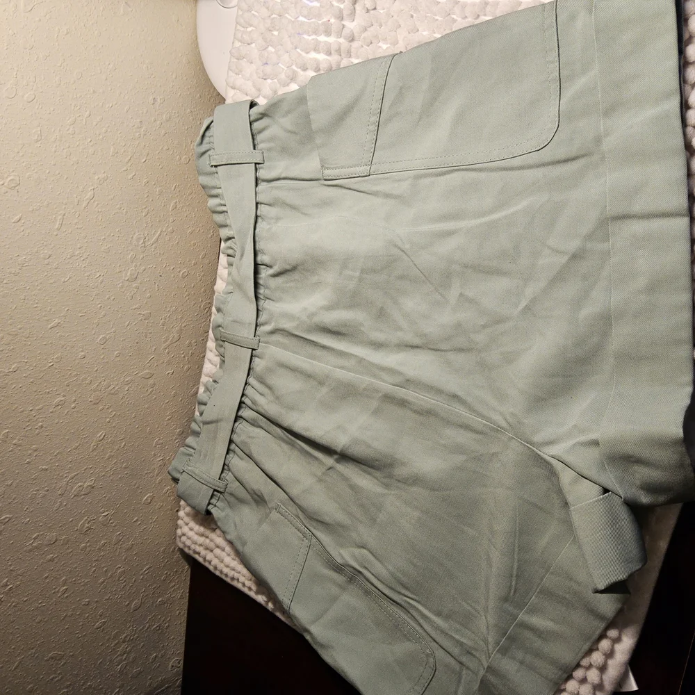 1 NWOT Size Small Women's Sage Green Shorts by Steve Madden